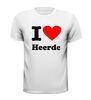 foto 9 I love Heerde t-shirt korte mouw