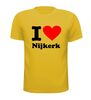 foto 11 I love nijkerk t-shirt korte mouw