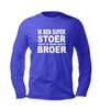 foto 2 ik ben super stoer want ik word grote broer t-shirt lange mouw