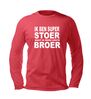 foto 3 ik ben super stoer want ik word grote broer t-shirt lange mouw