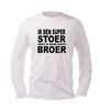 foto 4 ik ben super stoer want ik word grote broer t-shirt lange mouw