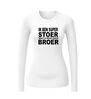 foto 6 ik ben super stoer want ik word grote broer t-shirt lange mouw