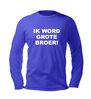 foto 2 ik word grote broer t-shirt lange mouw