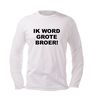 foto 4 ik word grote broer t-shirt lange mouw
