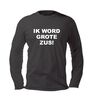 ik word grote zus t-shirt lange mouw