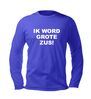 foto 2 ik word grote zus t-shirt lange mouw