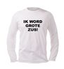 foto 4 ik word grote zus t-shirt lange mouw