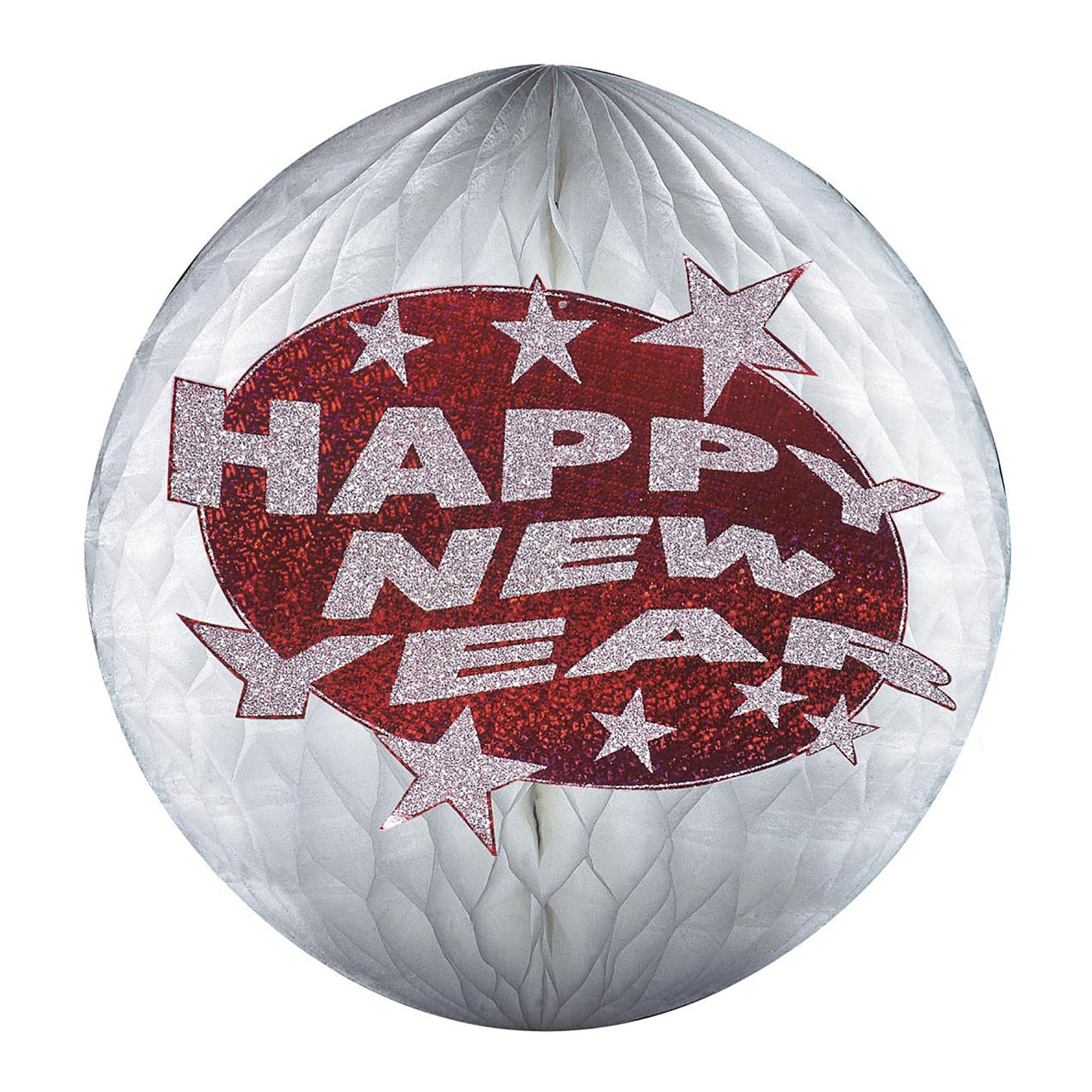 papier decoratie happy new year