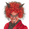 foto 3 Pruik duivel rood
