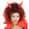 foto 4 Pruik duivel rood