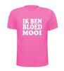 foto 11 fun t-shirt korte mouw ik ben bloed mooi