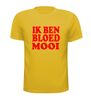 foto 15 fun t-shirt korte mouw ik ben bloed mooi