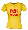 foto 16 fun t-shirt korte mouw ik ben bloed mooi
