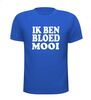 foto 5 fun t-shirt korte mouw ik ben bloed mooi