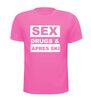 foto 11 fun t-shirt korte mouw sex drugs and apres ski