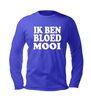 foto 2 fun t-shirt lange mouw ik ben bloed mooi