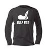 hulp piet t-shirt lange mouw