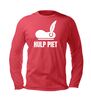 foto 3 hulp piet t-shirt lange mouw