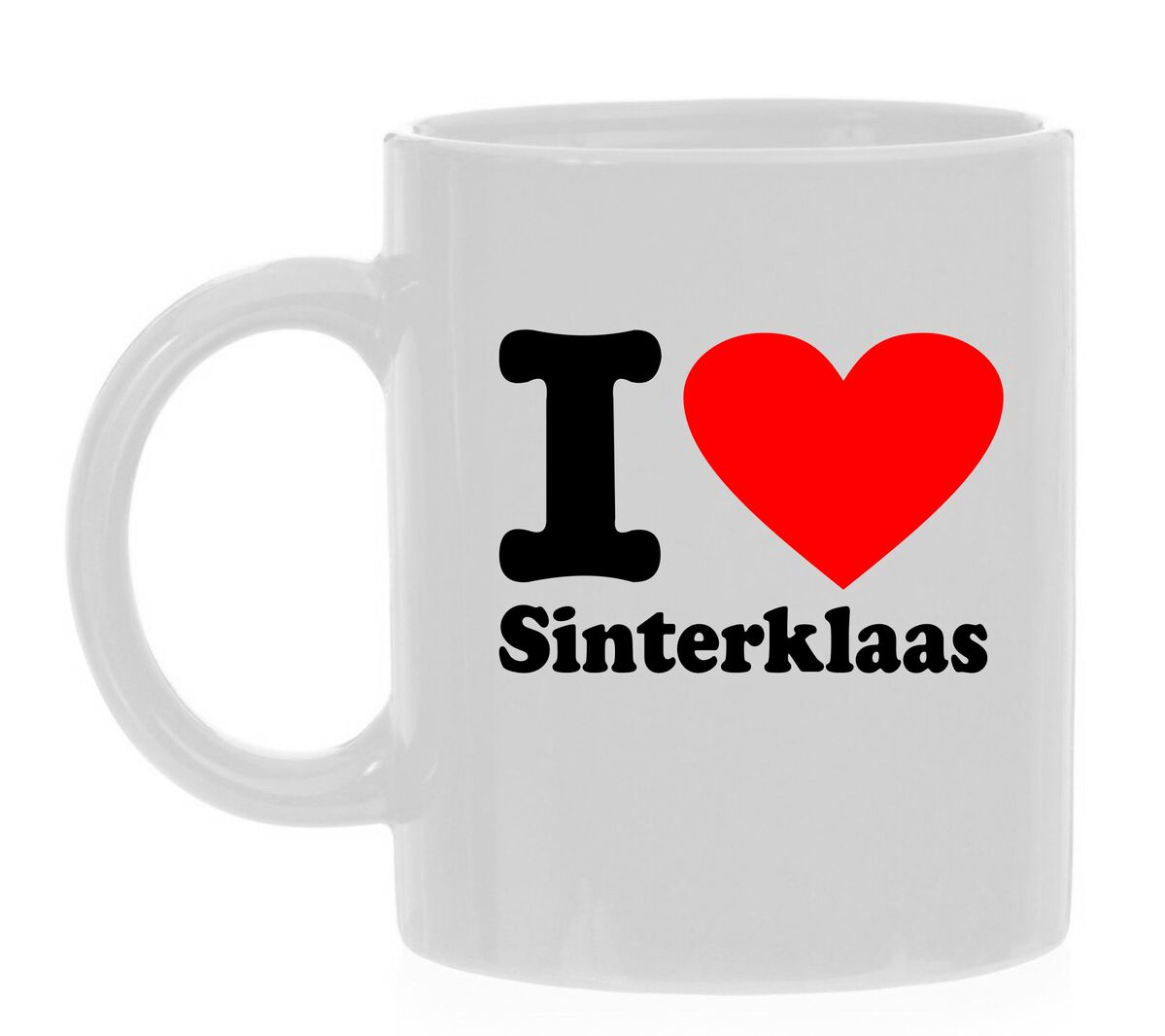 i love sinterklaas mok