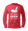 foto 3 Ik ben geen zeur piet t-shirt lange mouw