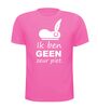 foto 11 ik ben geen zeur piet t-shirt korte mouw