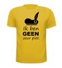 foto 15 ik ben geen zeur piet t-shirt korte mouw