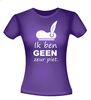 foto 4 ik ben geen zeur piet t-shirt korte mouw