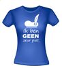 foto 6 ik ben geen zeur piet t-shirt korte mouw