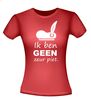 foto 8 ik ben geen zeur piet t-shirt korte mouw
