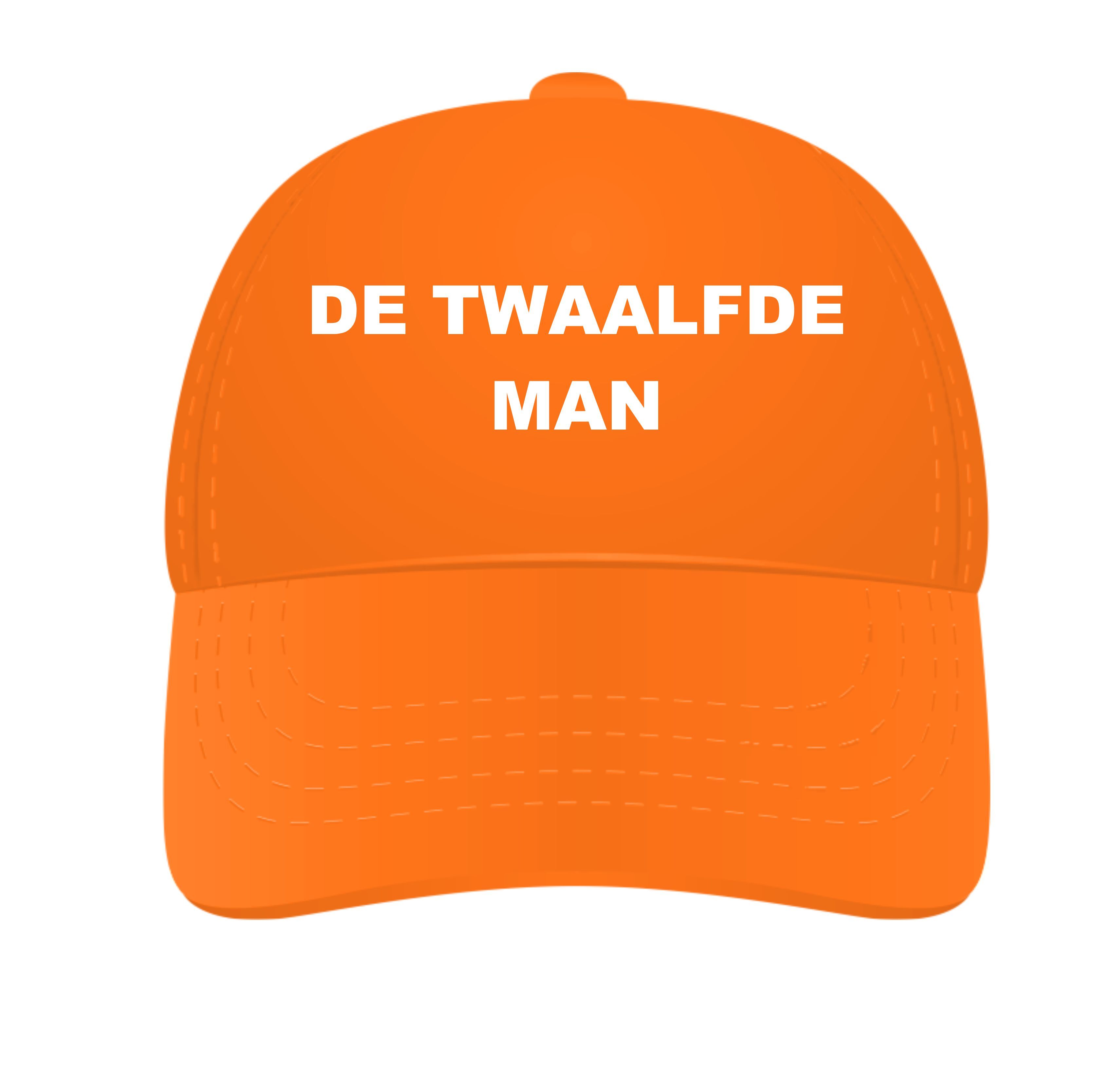 Oranje pet voor de twaalfde man voetbal!