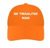 Oranje pet voor de twaalfde man voetbal!