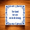 foto 4 spreukentegel Ter land ter zee en in de kroeg