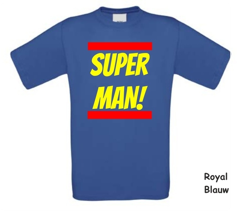 super man t-shirt