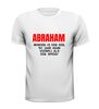 foto 7 Abraham worden is een eer 50 jaar gaan voorbij als een speer t-shirt korte mouw