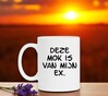 foto 2 Deze mok is van mijn ex