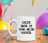 foto 2 Deze mok is van mijn vader