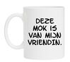foto 1 Deze mok is van mijn vriendin