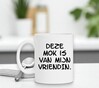 foto 2 Deze mok is van mijn vriendin