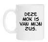 foto 1 Deze mok is van mijn zus