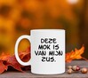 foto 3 Deze mok is van mijn zus