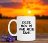 foto 4 Deze mok is van mijn zus