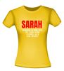 foto 8 Sarah worden is een eer, 50 jaar gaan voorbij als een speer t-shirt korte mouw