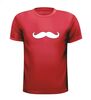 foto 7 Snor t-shirt korte mouw fun t-shirt