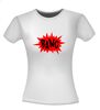 foto 10 bang ontploffing t-shirt korte mouw