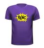 foto 3 bang ontploffing t-shirt korte mouw
