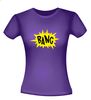 foto 4 bang ontploffing t-shirt korte mouw