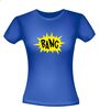 foto 6 bang ontploffing t-shirt korte mouw