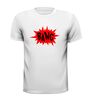 foto 9 bang ontploffing t-shirt korte mouw