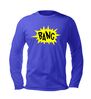 foto 2 bang ontploffing t-shirt lange mouw
