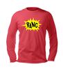 foto 3 bang ontploffing t-shirt lange mouw